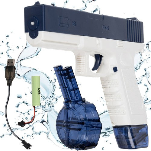 Electric Water Gun Toy – Large Capacity Outdoor Summer Shooting Game (Random Color)