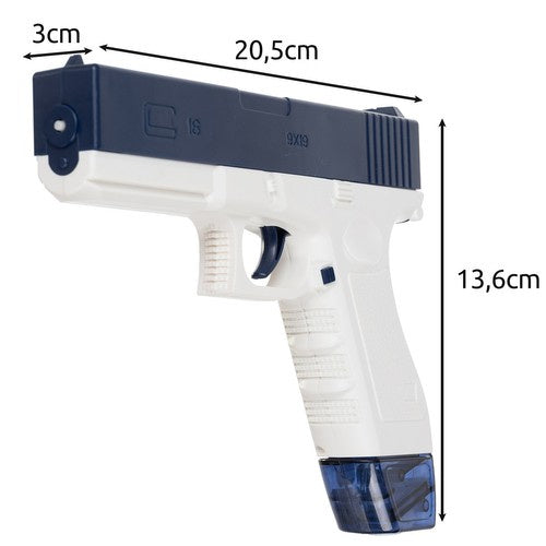 Electric Water Gun Toy – Large Capacity Outdoor Summer Shooting Game (Random Color)