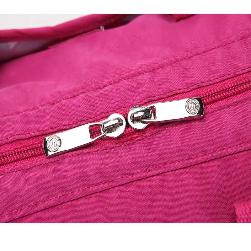 6pcs Set Baby Diaper Nappy Changing Bag Mummy Handbag
