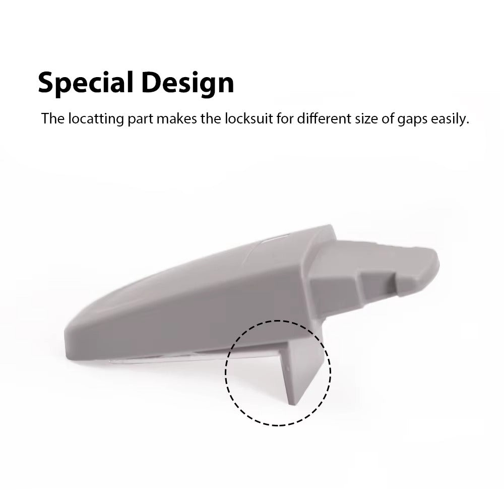 Child Safety Fridge Lock – No-Drill Baby Refrigerator Door Lock