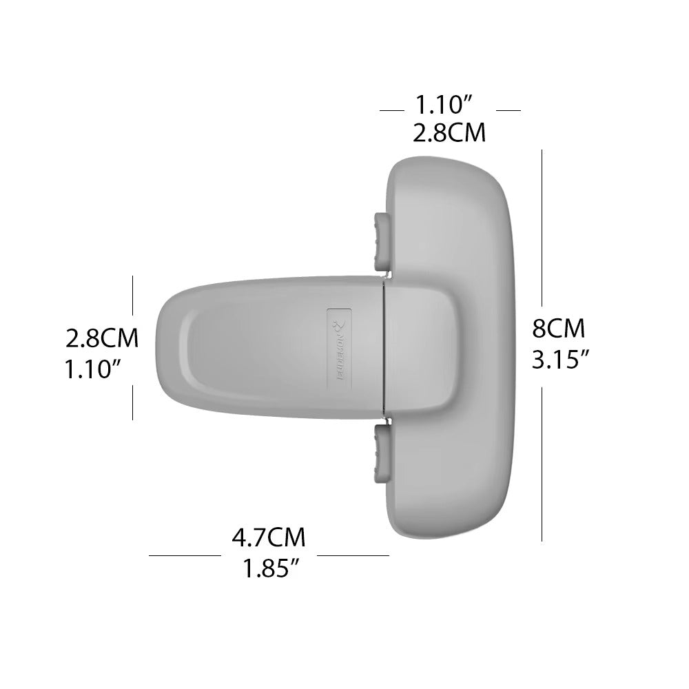 Child Safety Fridge Lock – No-Drill Baby Refrigerator Door Lock