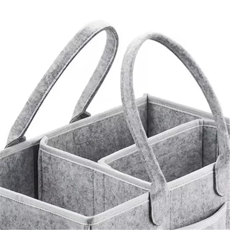 Baby Organizer Bag- Portable Storage Basket