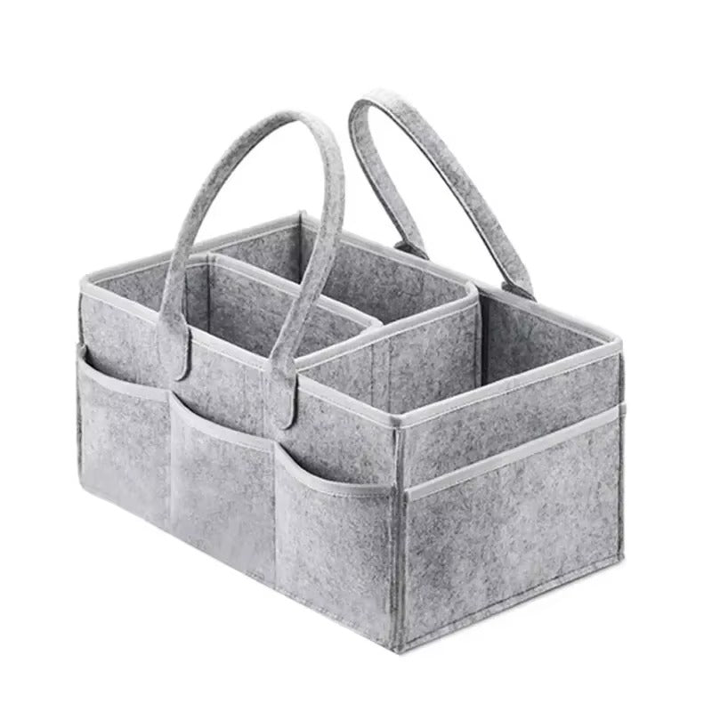 Baby Organizer Bag- Portable Storage Basket