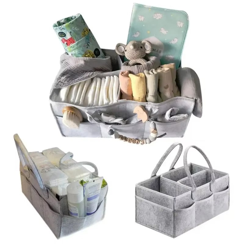 Baby Organizer Bag- Portable Storage Basket