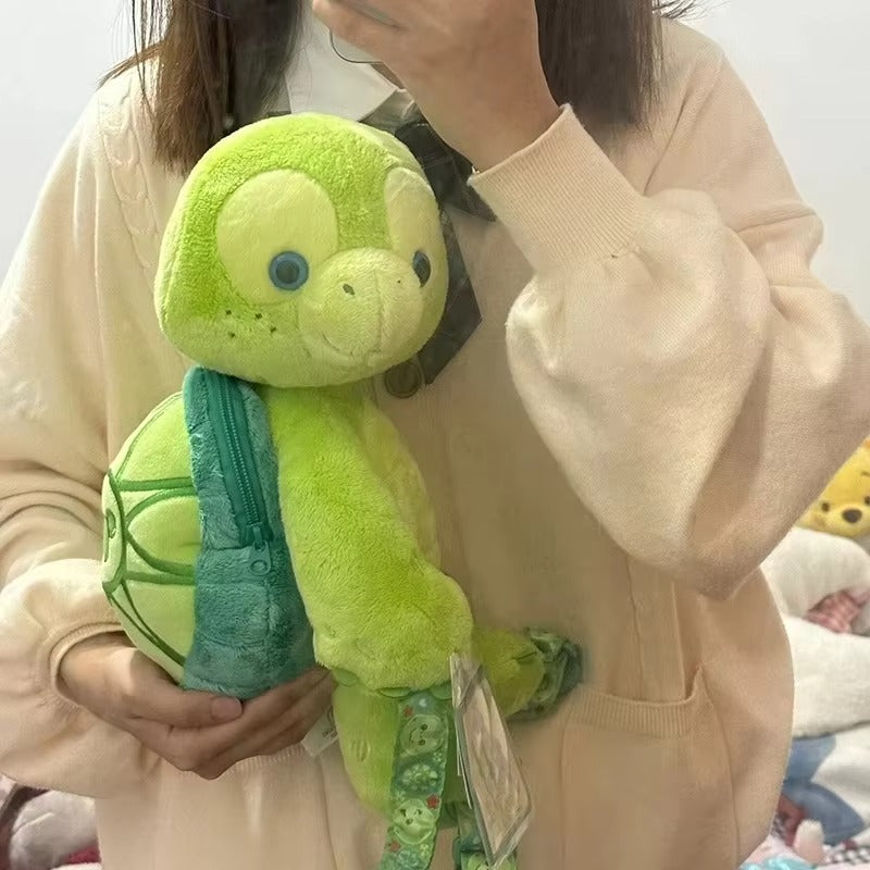 30cm Baby Sea Turtle Plush – Soft Stuffed Animal & Kids Backpack Doll