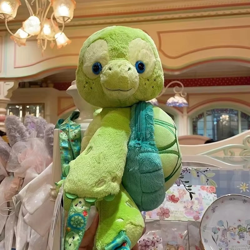30cm Baby Sea Turtle Plush – Soft Stuffed Animal & Kids Backpack Doll