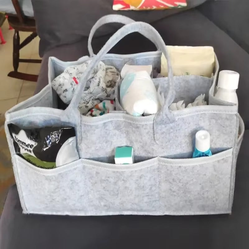 Baby Organizer Bag- Portable Storage Basket