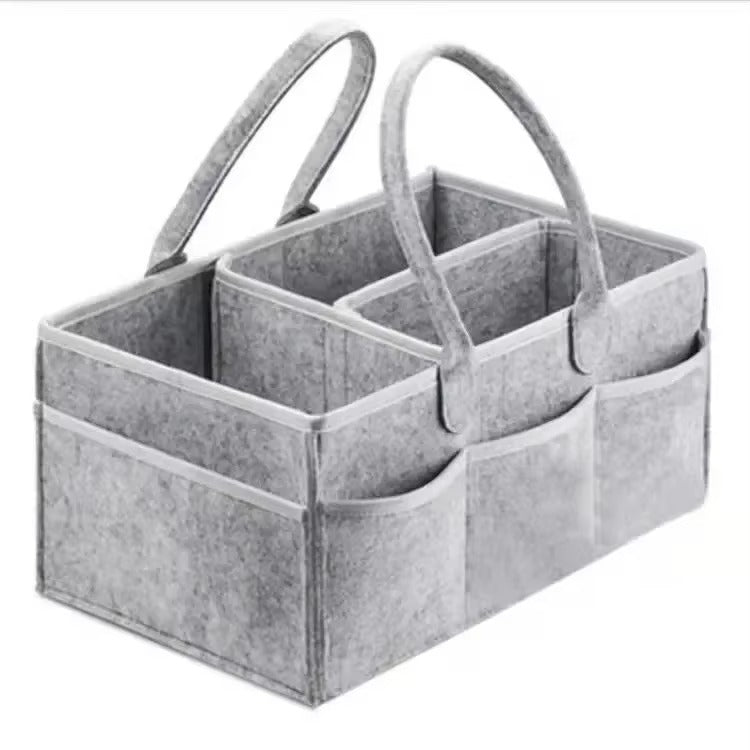 Baby Organizer Bag- Portable Storage Basket