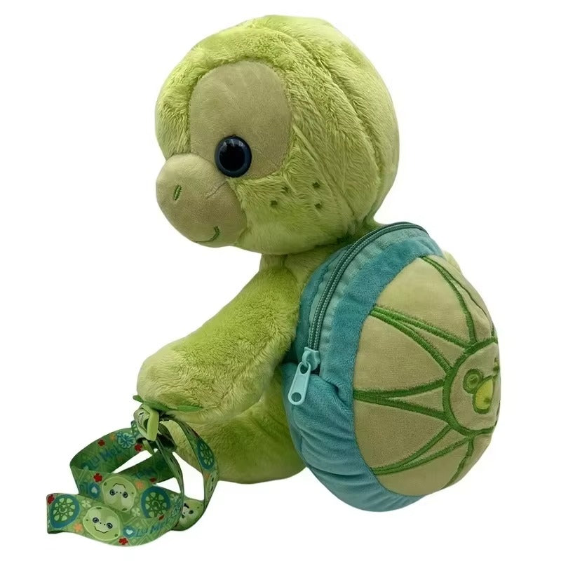 30cm Baby Sea Turtle Plush – Soft Stuffed Animal & Kids Backpack Doll