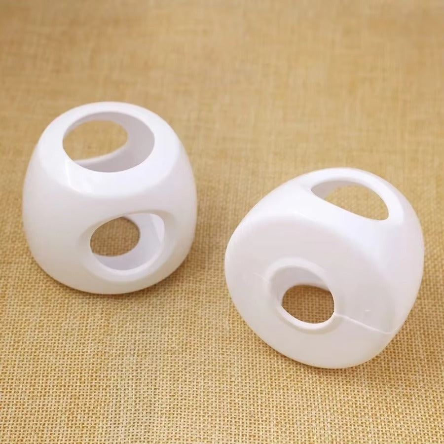 2 Pcs Baby Safety Door Knob Covers – Childproof Lock (Random Color)