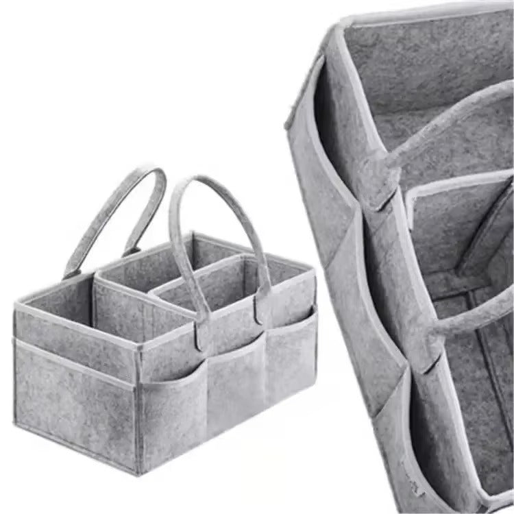 Baby Organizer Bag- Portable Storage Basket