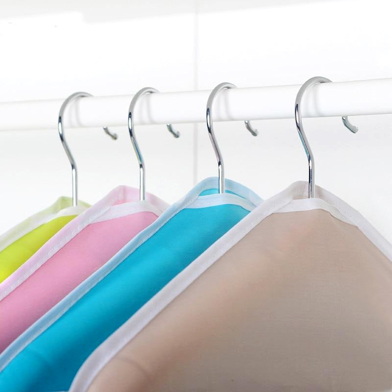 16-Pocket Multifunctional Hanging Organizer – Clear Door/Wall Storage Bag for Baby Clothes, Socks & Accessories