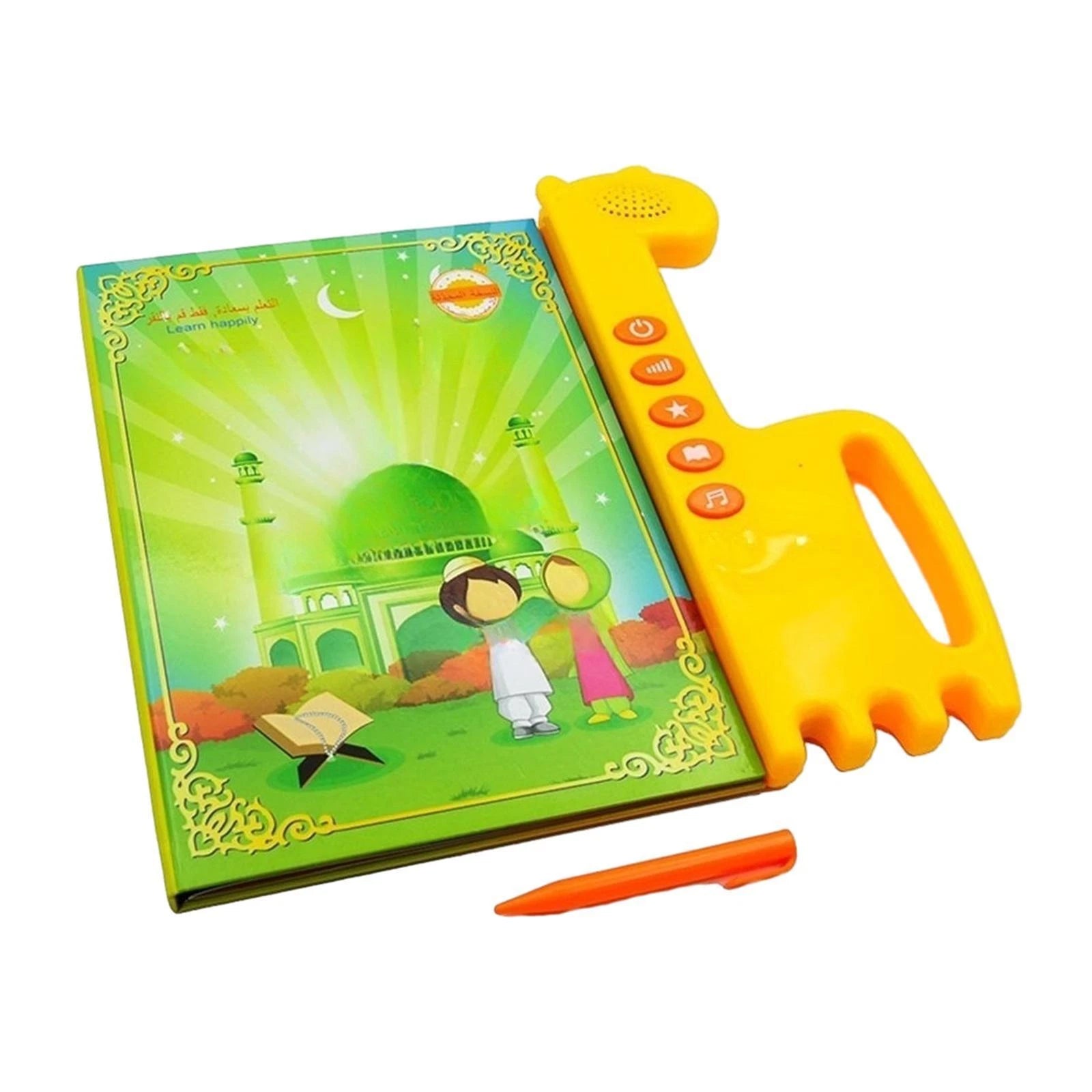 Islamic Quran Learning Machine – E-Book & Musical Educational Toy for Kids