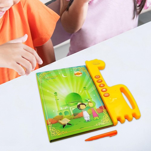 Islamic Quran Learning Machine – E-Book & Musical Educational Toy for Kids