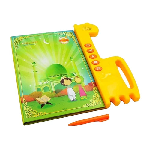 Islamic Quran Learning Machine – E-Book & Musical Educational Toy for Kids