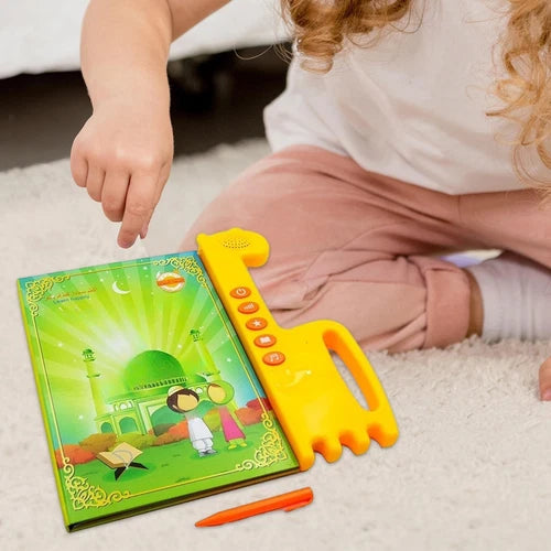 Islamic Quran Learning Machine – E-Book & Musical Educational Toy for Kids