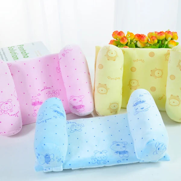 Shaping Baby Pillow – Neck Support & Sleep Positioner (Random Color)