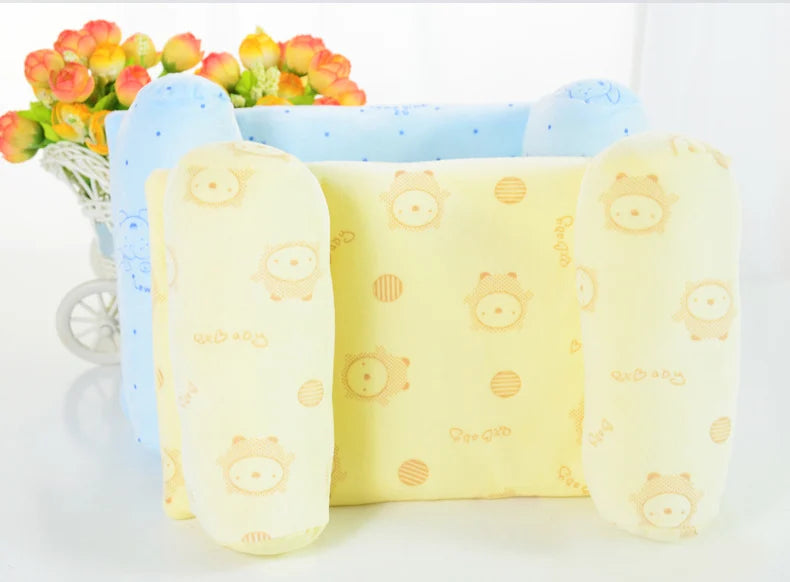 Shaping Baby Pillow – Neck Support & Sleep Positioner (Random Color)