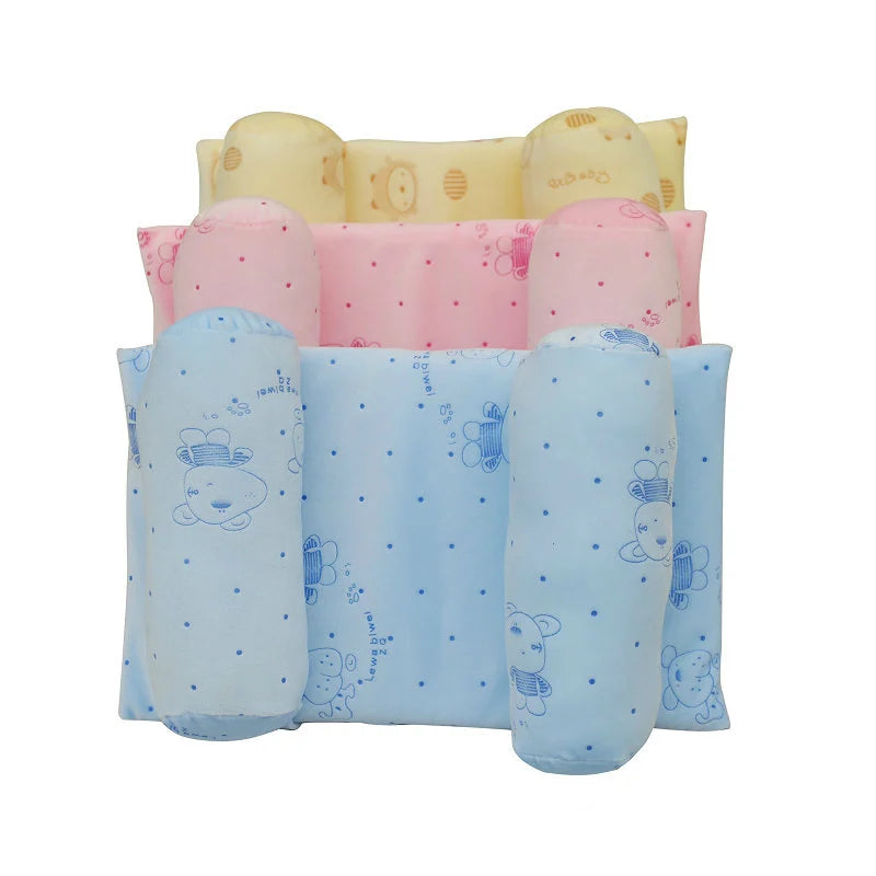 Shaping Baby Pillow – Neck Support & Sleep Positioner (Random Color)