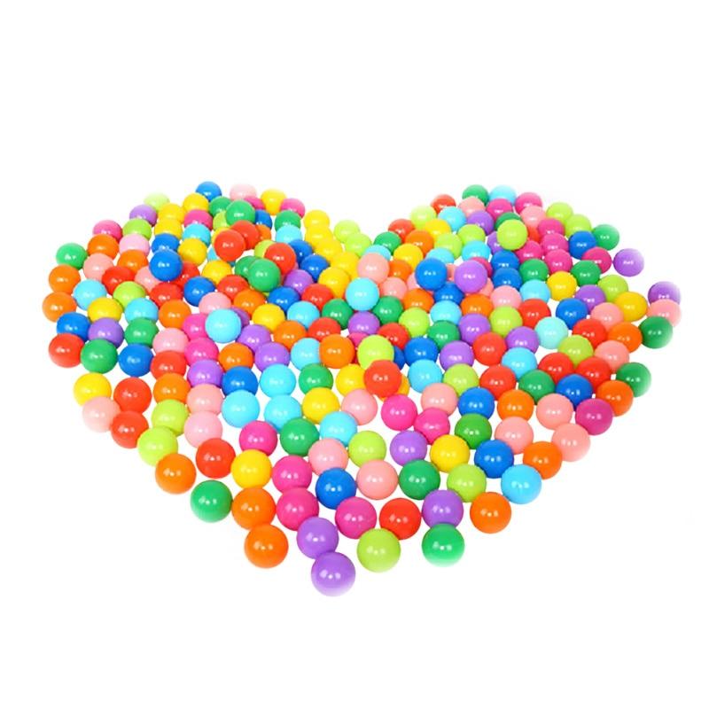 Pack of 50Pcs Colorful Balls Soft Plastic Ocean Balls Baby Kid Swim Toy High Quality Bath Toy