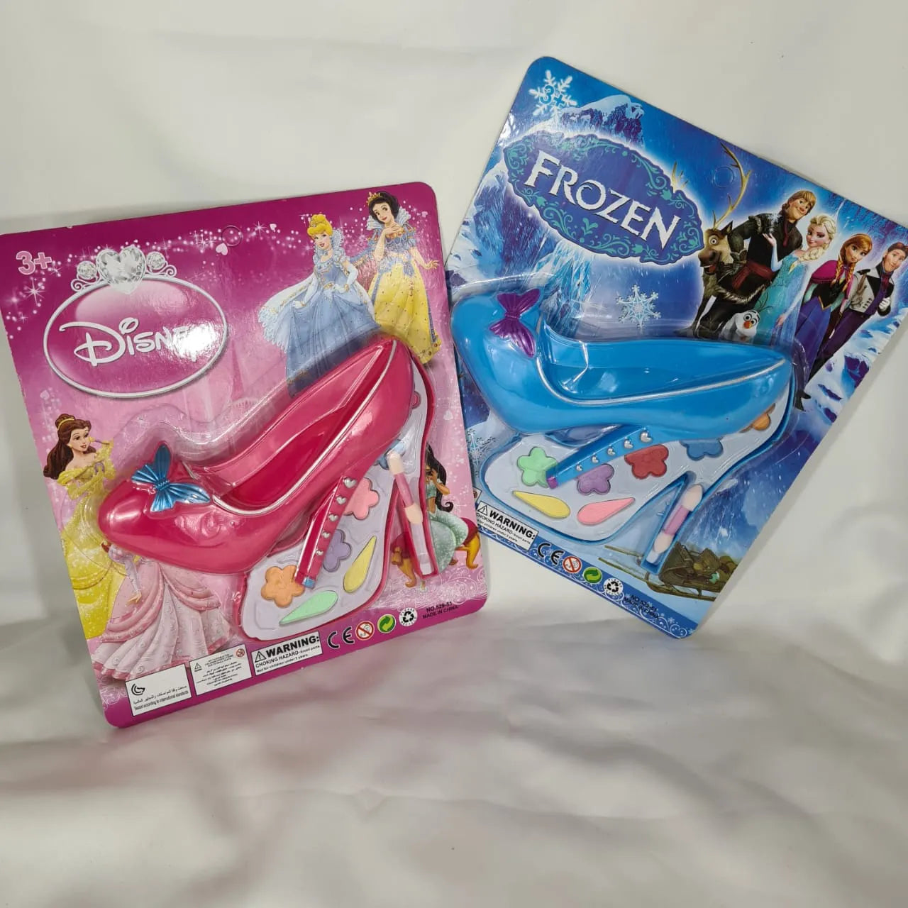 Baby Girl Shoe Makeup Kit – Beautiful Assorted Designs (Random Color)