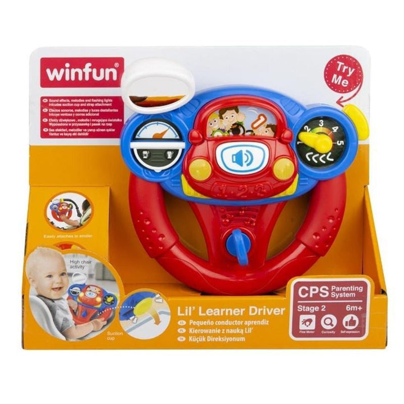 Early Learner Driver Pretend Play Steering for Kids