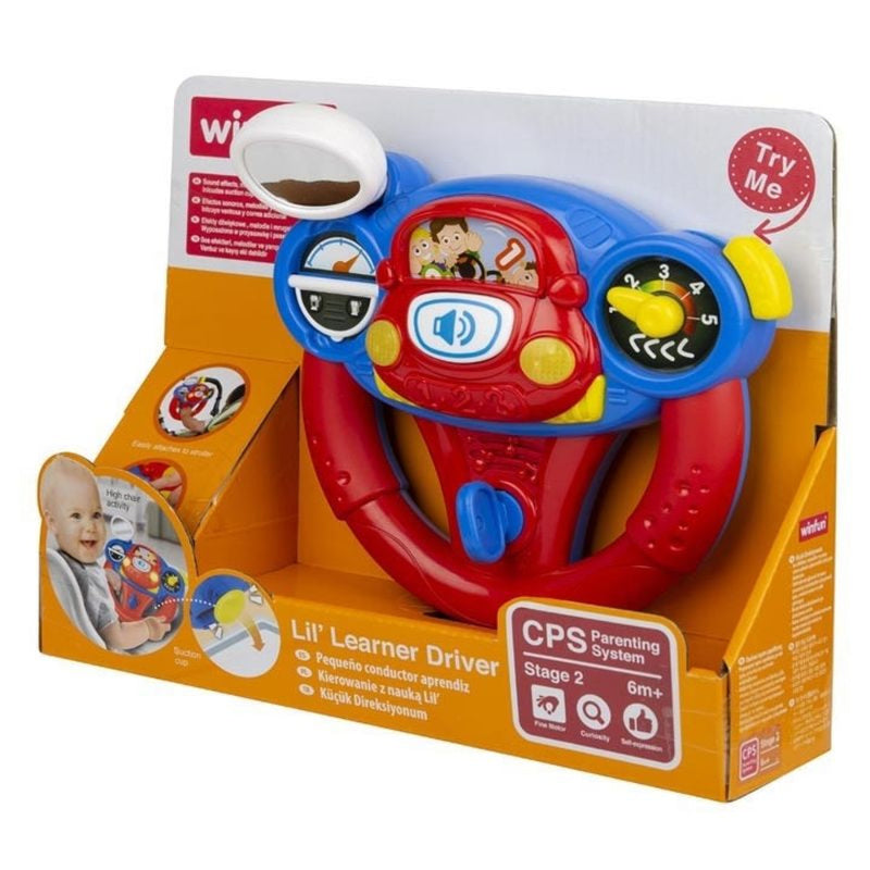 Early Learner Driver Pretend Play Steering for Kids