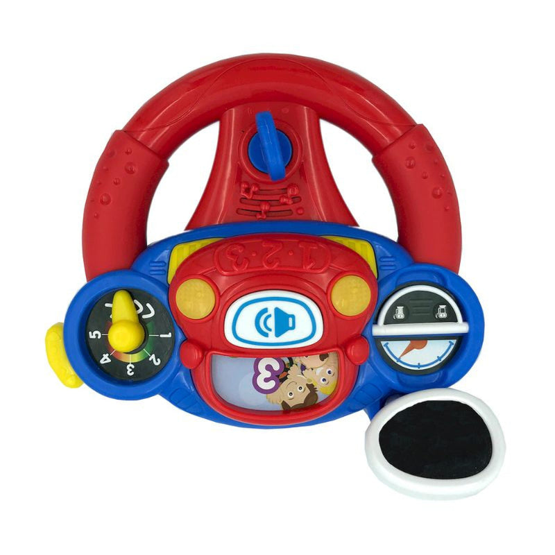 Early Learner Driver Pretend Play Steering for Kids