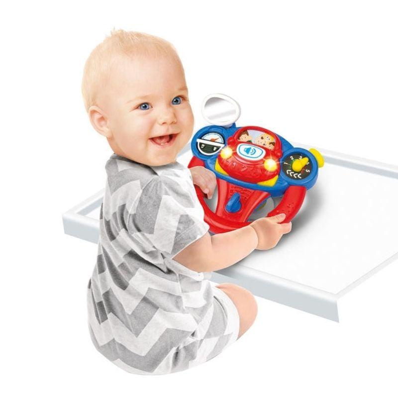 Early Learner Driver Pretend Play Steering for Kids