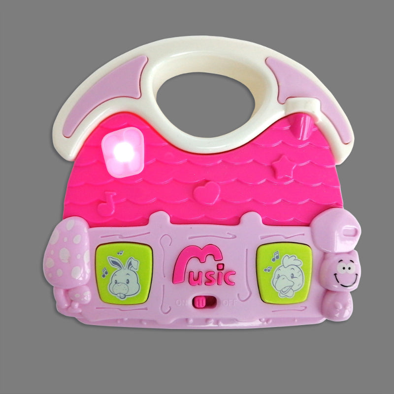 Colorful N Educational Baby House With Light & Music For Kids