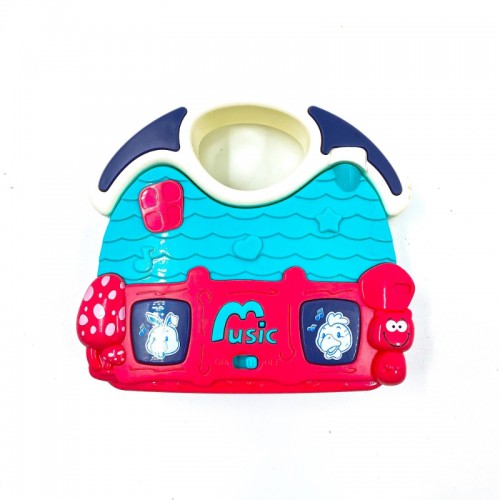 Colorful N Educational Baby House With Light & Music For Kids