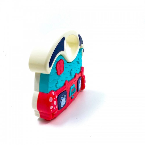 Colorful N Educational Baby House With Light & Music For Kids