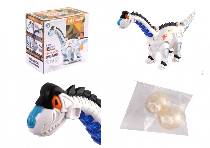 Mechanical Dinosaur Music And Sound Toy For Kids