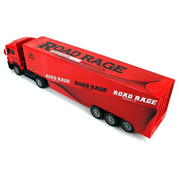 Road Rage Remote Controlled With Gravity Sensor Simulation Trailer Truck