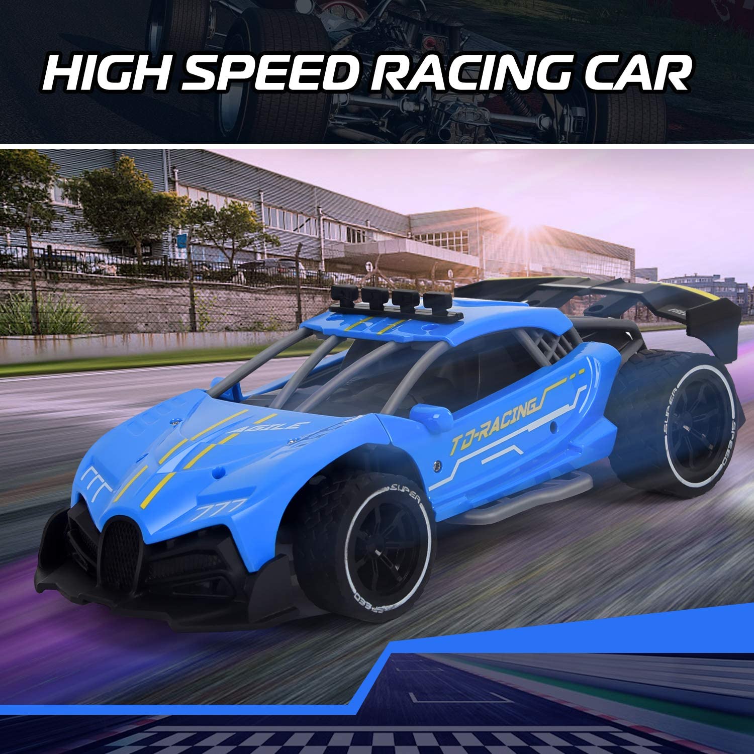 Drift RC Cars 1/18 Scale Remote Control 2.4Ghz High Speed Racing Sport Car Electric Toy