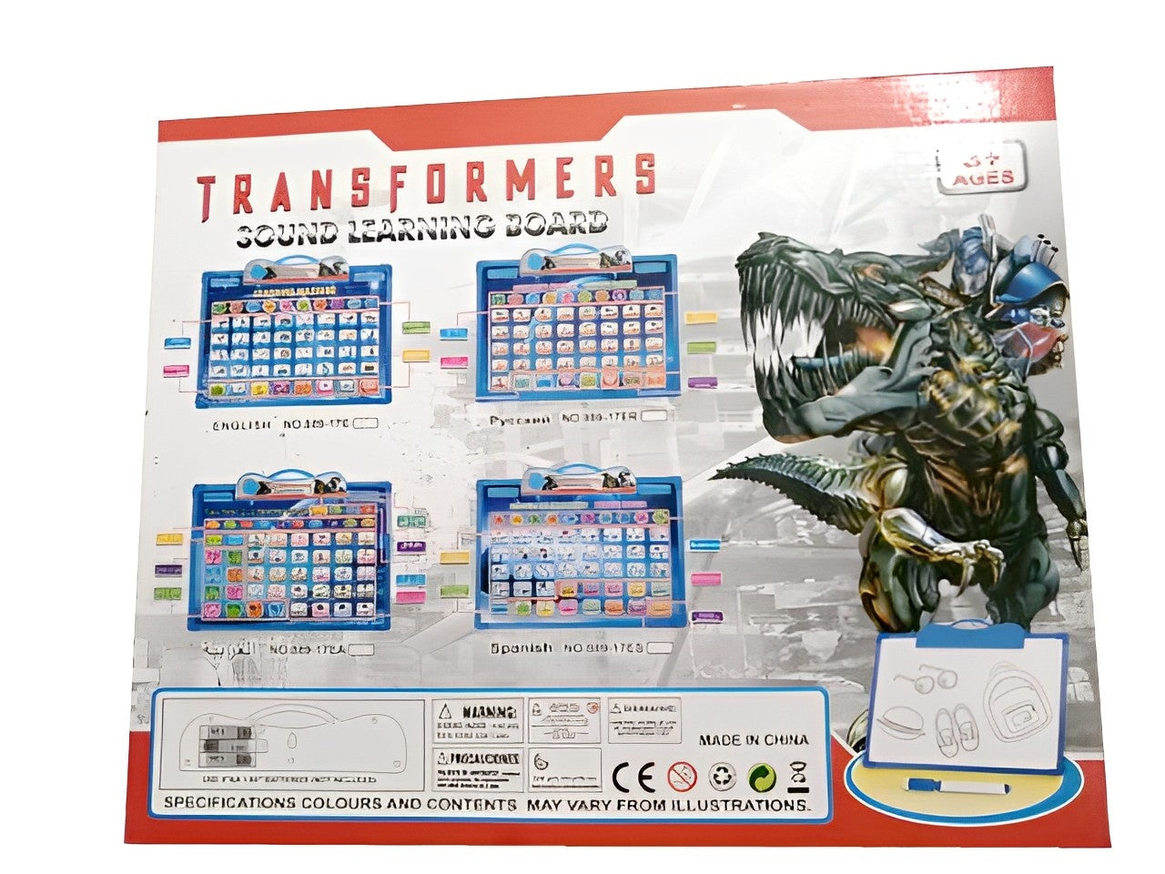 Smart Sound Learning Board For Children