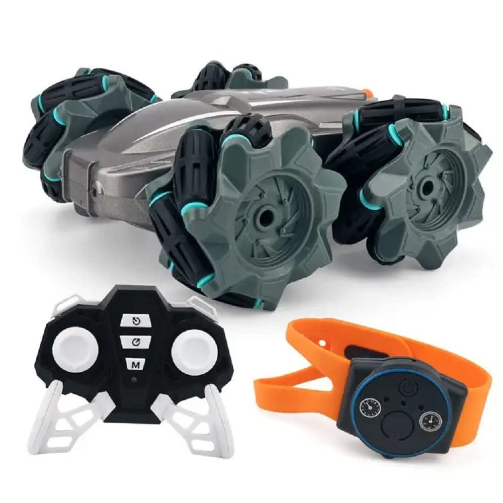 2.4GHz Revolutionary Radio And Gesture Controlled Stunt Car