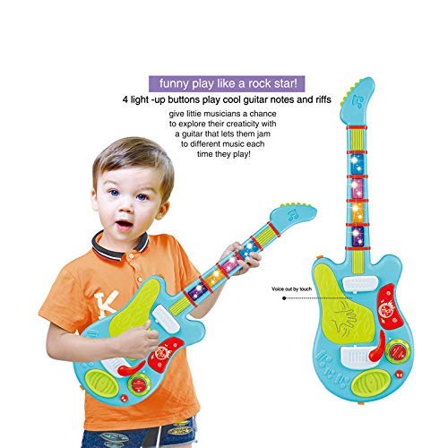 Rock Music Multifunction Induction Electric Guitar For Kids