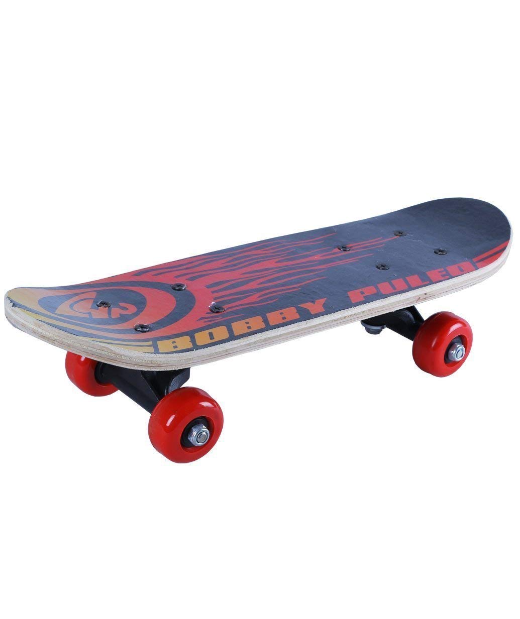Multi-Color Four-Wheel Roller Skateboard For Kids Teens Adults