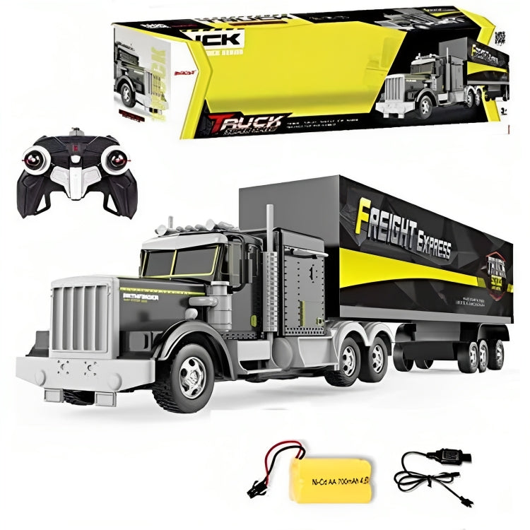 RC Truck Toy With Long Battery Full Function And High-End Container For Kids