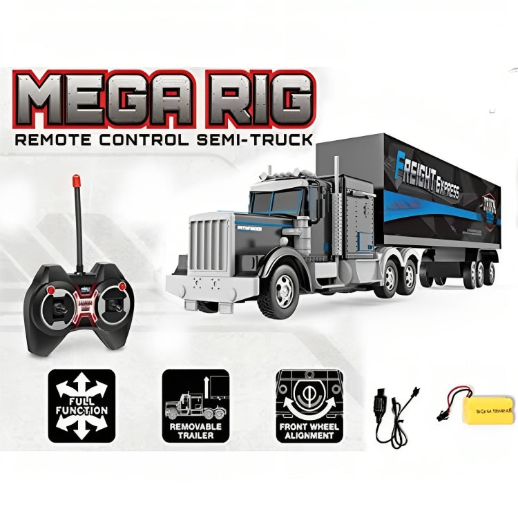 RC Truck Toy With Long Battery Full Function And High-End Container For Kids