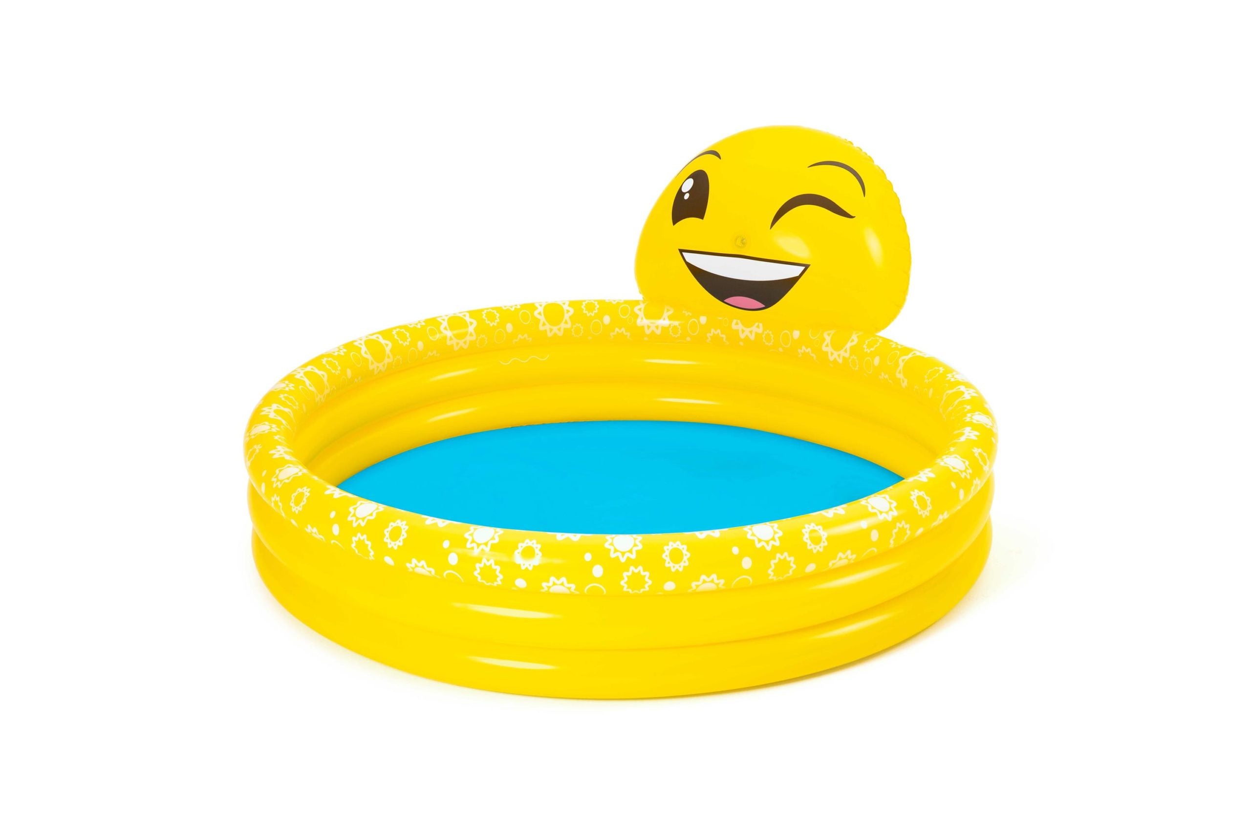 Bestway 53081 Summer Smiles Sprayer Swimming Pool 65 X 27 X 56