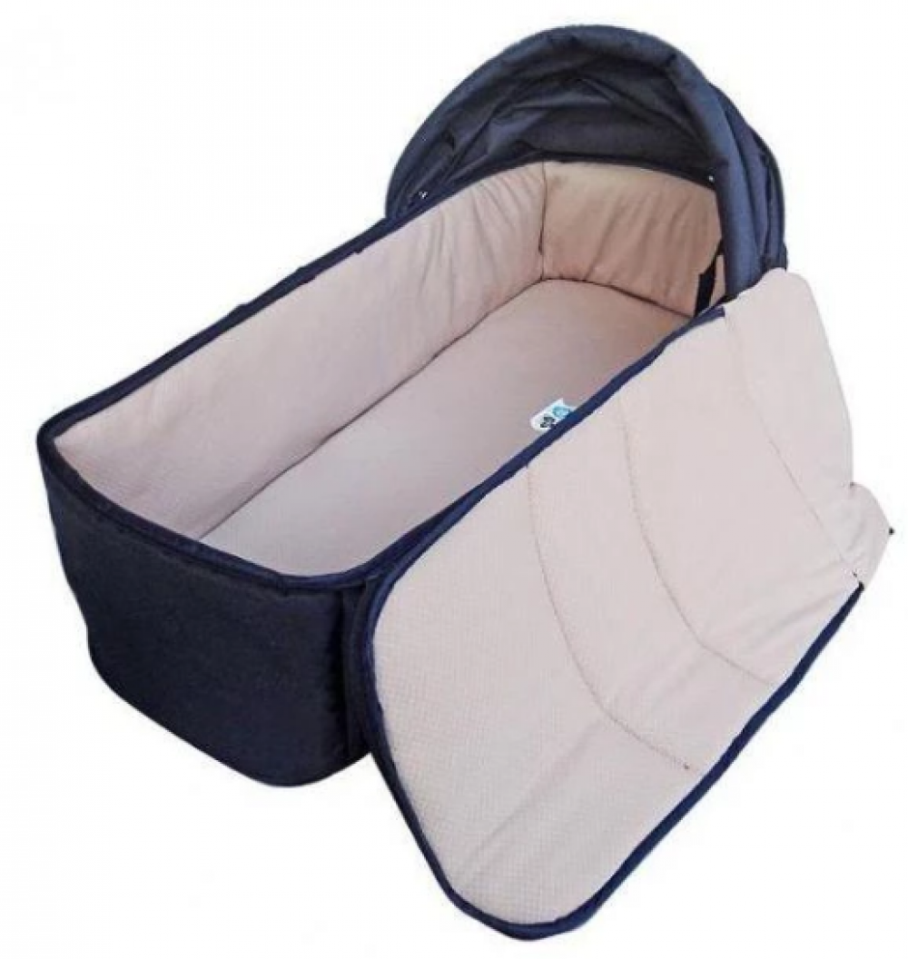 Chicco Infant Sacca Transporter Basket Travel Carrycot Soft Portable Cradle For Newborns Baby
