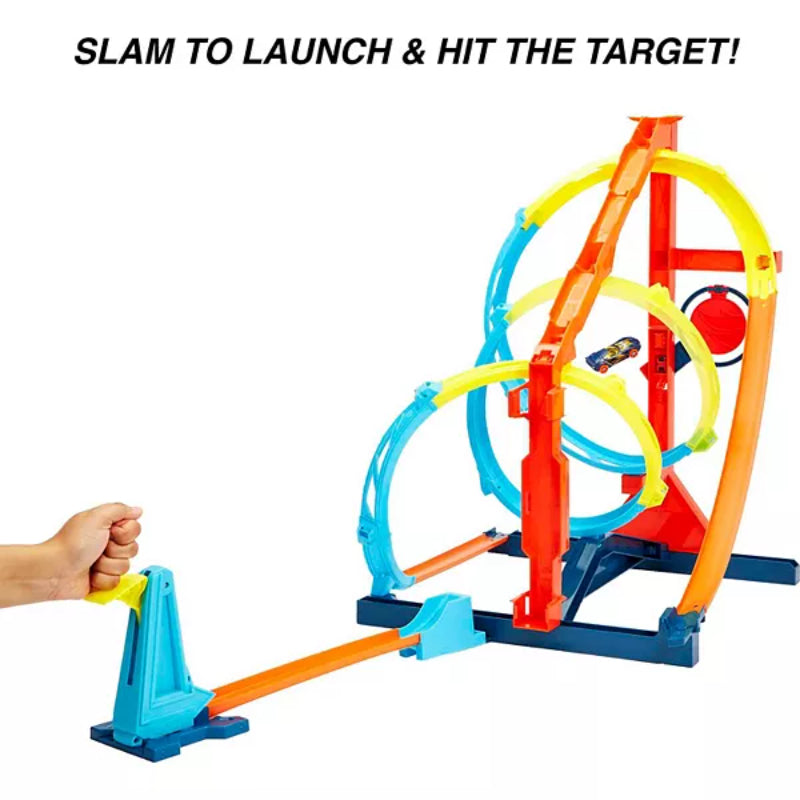 Hot Wheels Track Builder Unlimited Corkscrew Twist Kit Playset for Kids