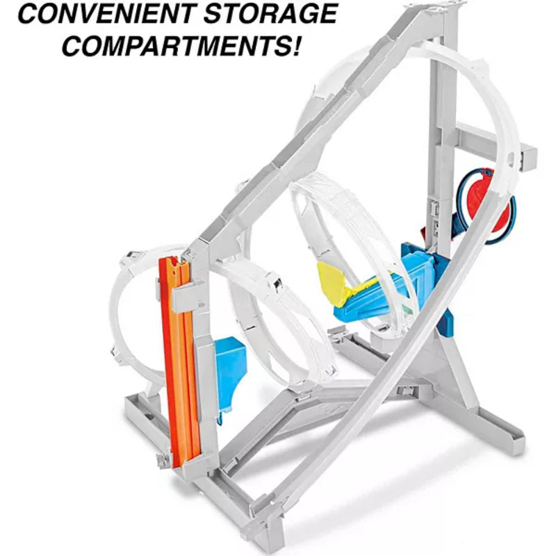 Hot Wheels Track Builder Unlimited Corkscrew Twist Kit Playset for Kids