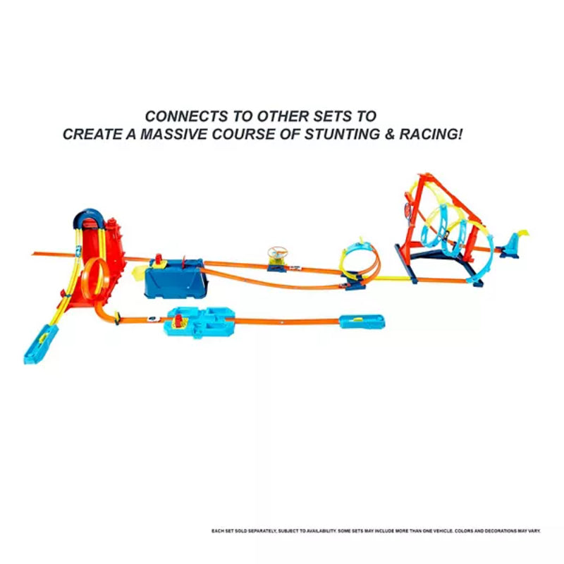 Hot Wheels Track Builder Unlimited Corkscrew Twist Kit Playset for Kids
