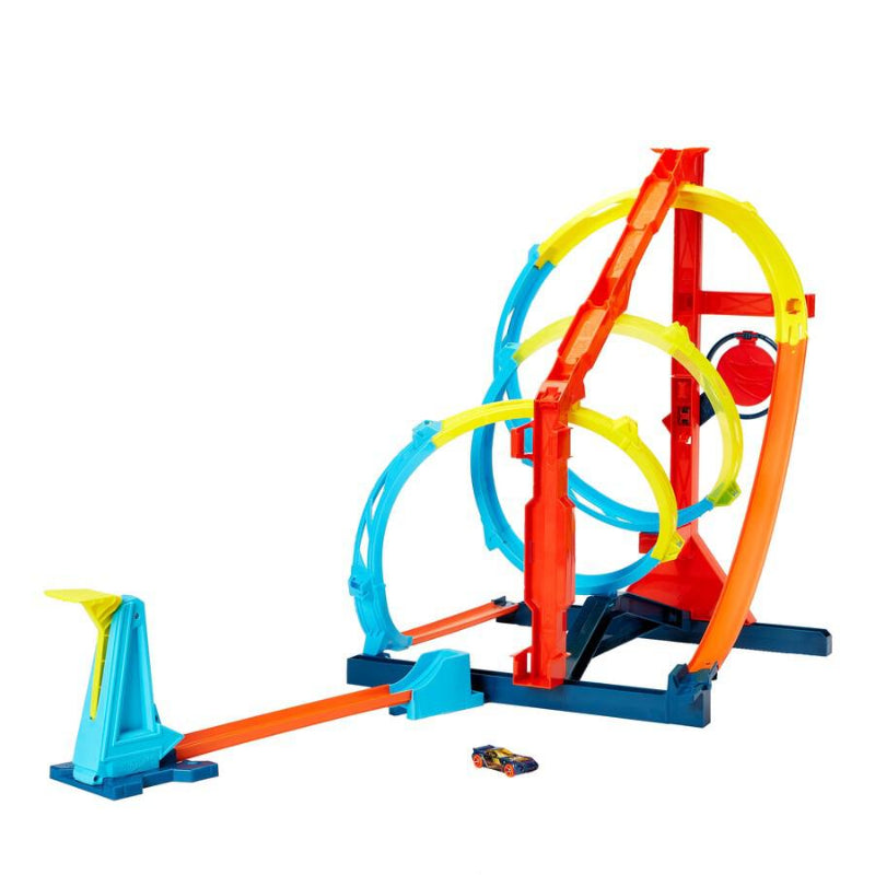Hot Wheels Track Builder Unlimited Corkscrew Twist Kit Playset for Kids