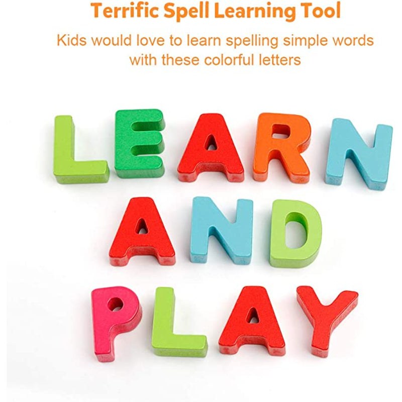 26 Letters Alphabetic Learning Board Puzzle With Animal Control For Kids