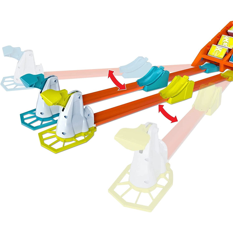 Hot Wheels Action Play Set for 1 or 2 Players Multiple Ways to Score for Kids