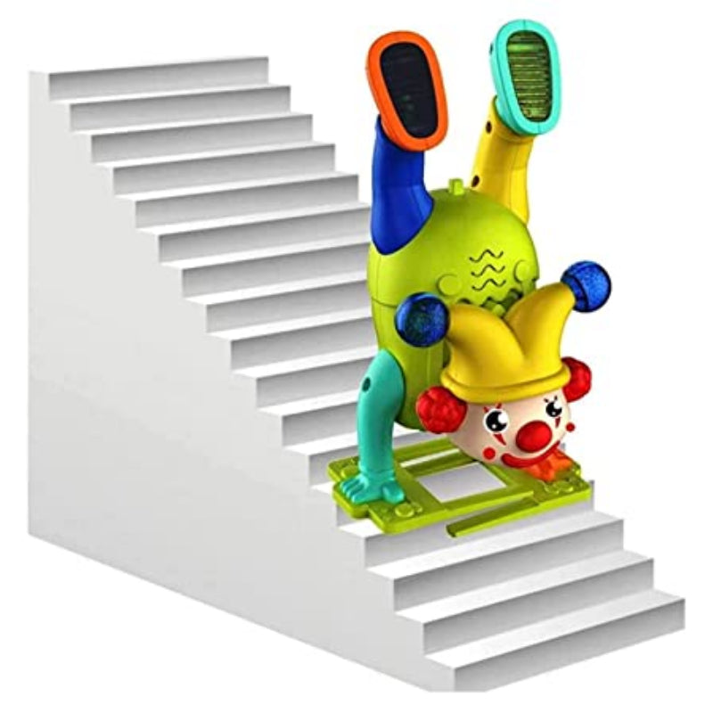 Electric Upside-Down Dancing Clown with Music and Lights